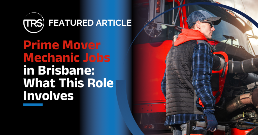 Prime Mover Mechanic Jobs