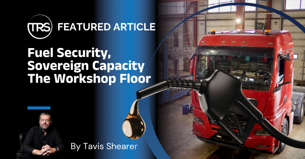 Sovereign Capacity Starts on the Workshop Floor