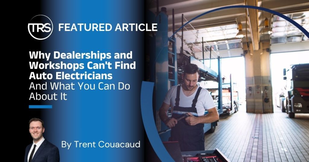 Auto Electricians workshop