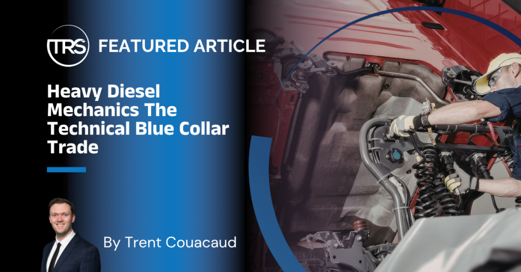 Heavy Diesel Mechanics The Technical Blue Collar Trade