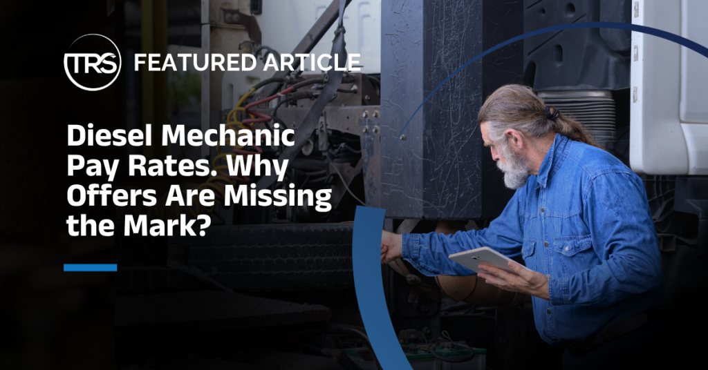 Diesel Mechanic Pay Rates: Why Offers Are Missing the Mark