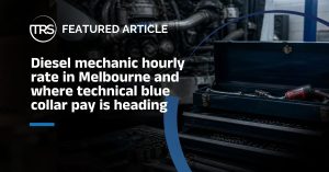 Diesel mechanic hourly rate in Melbourne and where technical blue collar pay is heading