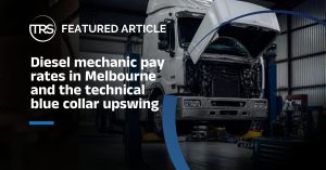 Diesel mechanic pay rates in Melbourne and the technical blue collar upswing