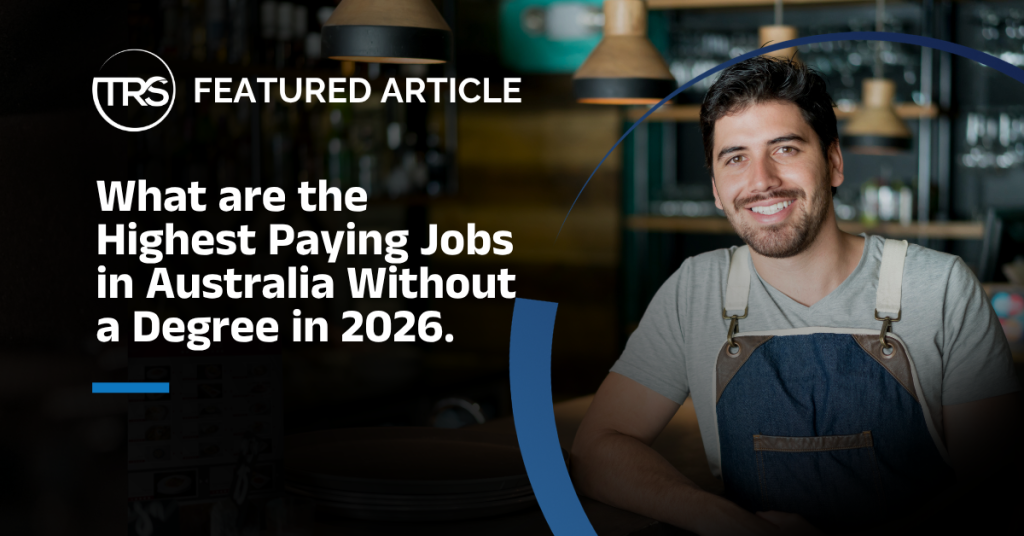 The Highest Paying Jobs in Australia Without a Degree in 2026