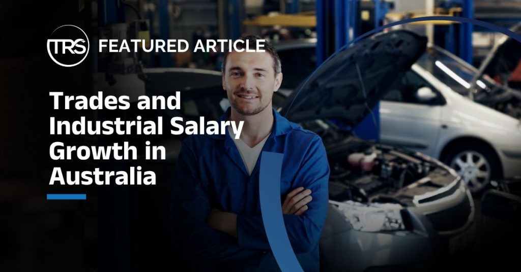 Trades and Industrial Salary Growth in Australia: What the Latest SEEK Data Shows